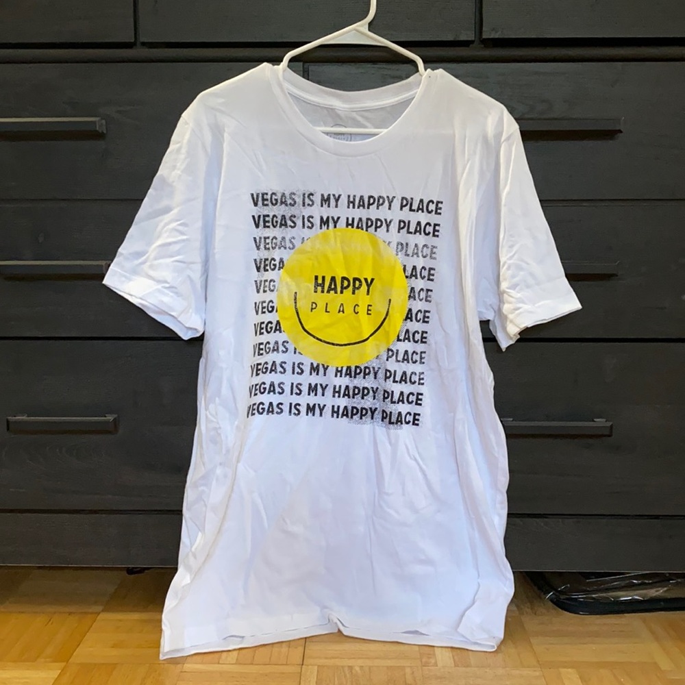 Happy Place Las Vegas T-shirt